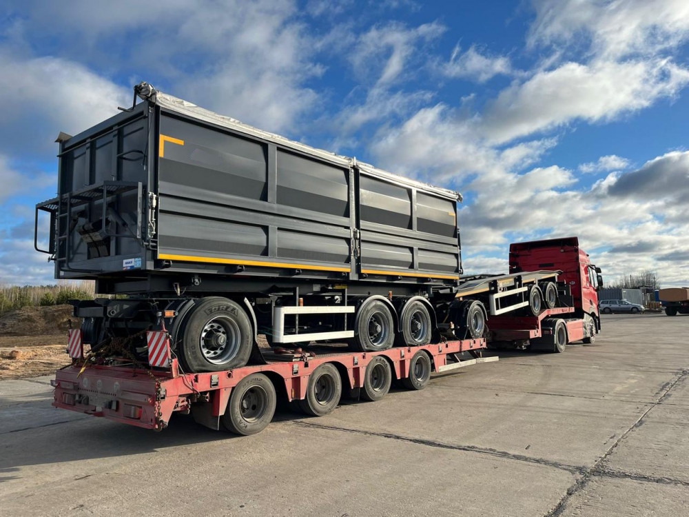 Прицеп самосвальный 8595-41