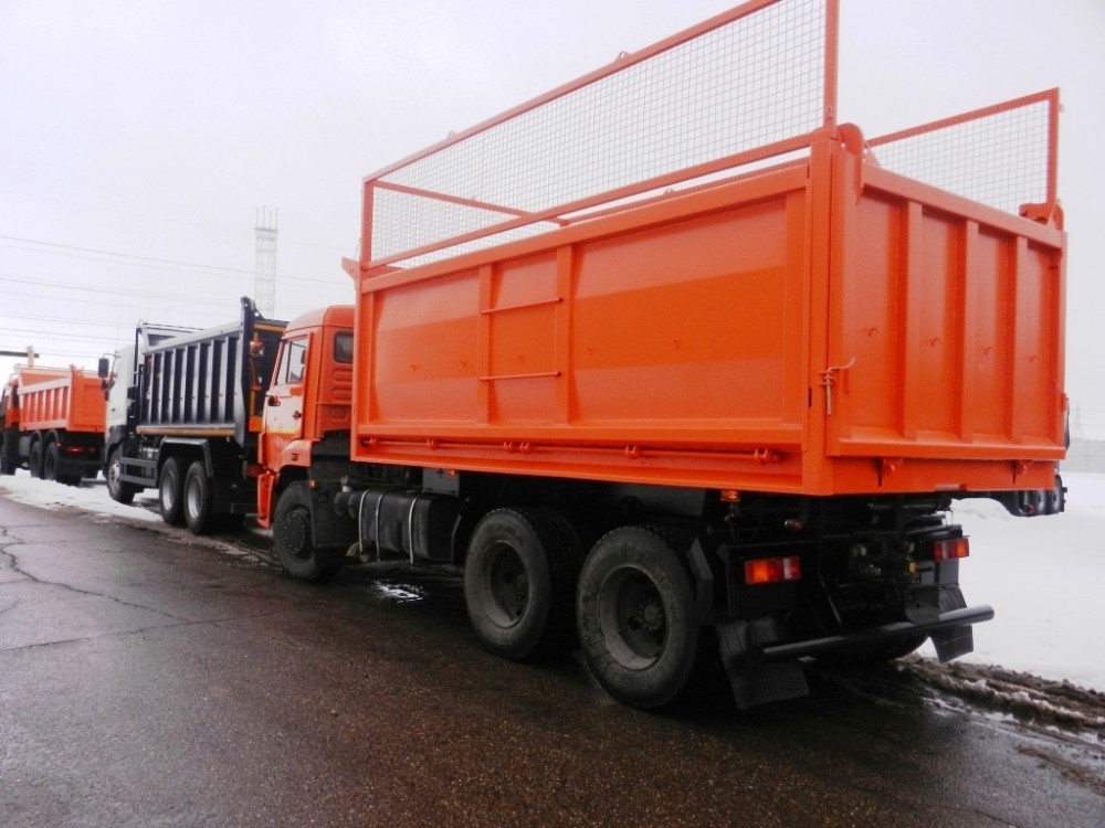 Самосвал-силосовоз КАМАЗ-65115