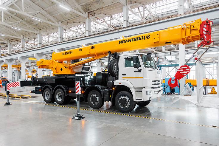 Автокран КАМАЗ 6540