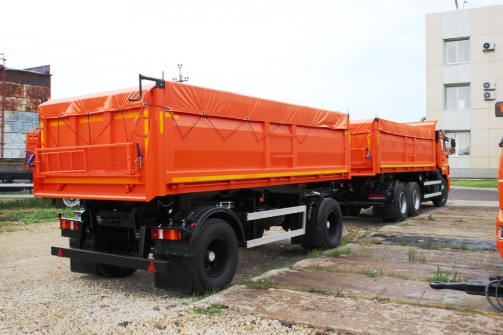 Самосвал для перевозки винограда КАМАЗ-65115