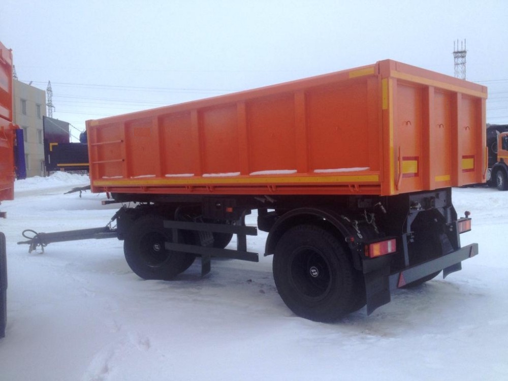 Прицеп самосвальный 8595-20-210