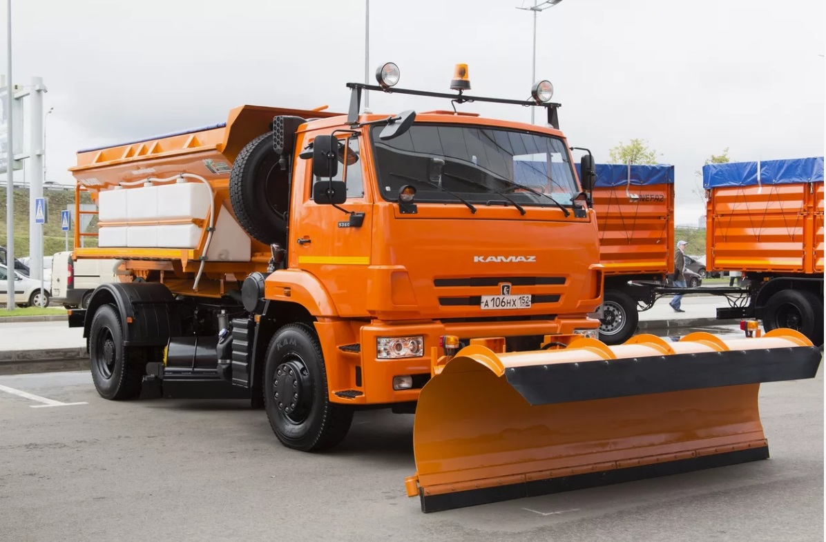 ВМКД КАМАЗ 65222