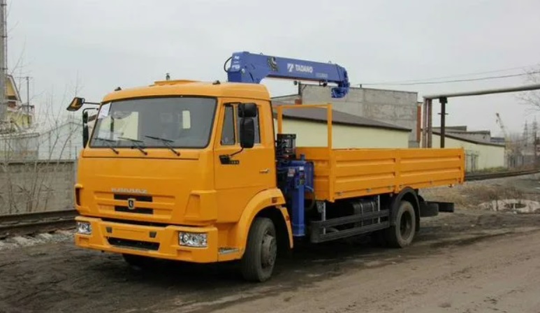 Автокран КАМАЗ 4308