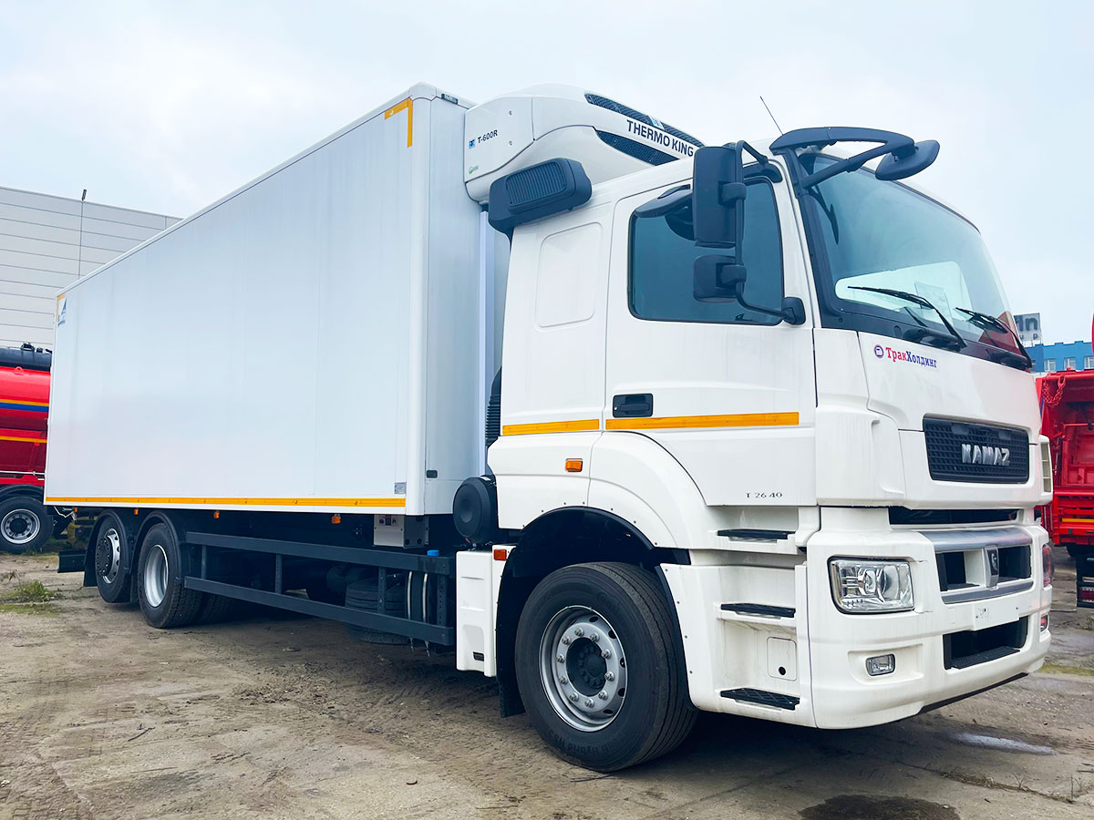 Фургон рефрижератор на шасси КАМАЗ 65208