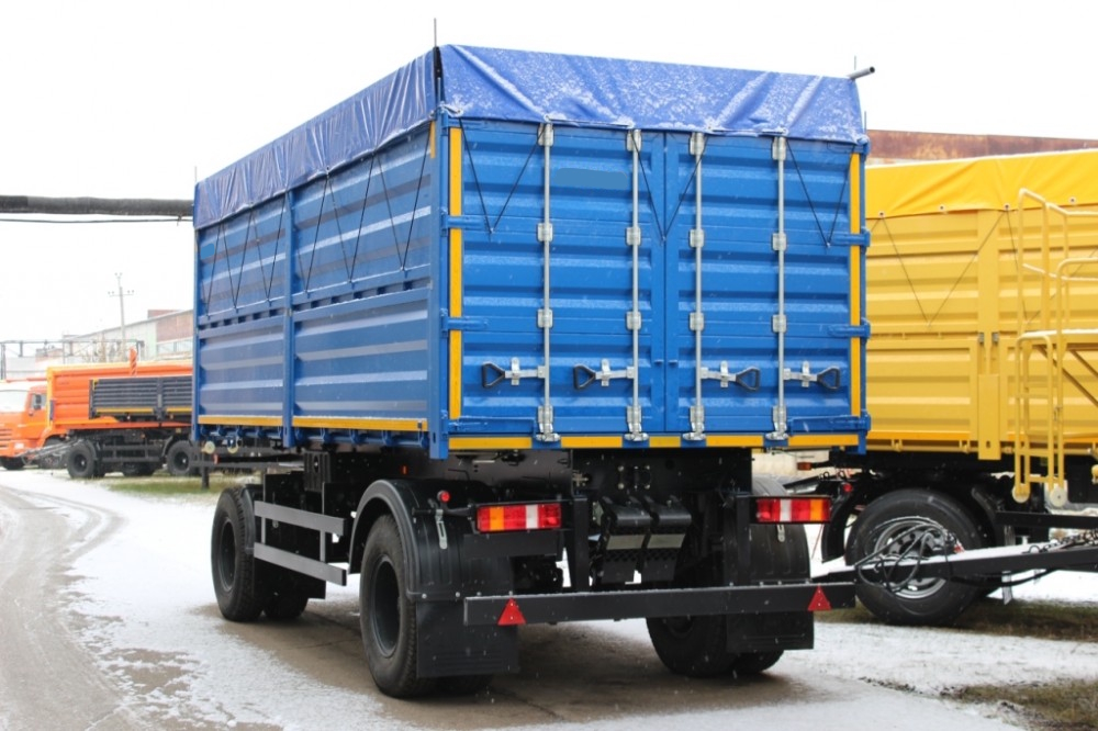 Прицеп бортовой 8465