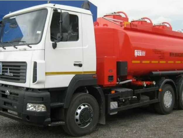 Автотопливозаправщик МАЗ 6312