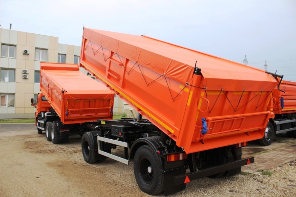 Самосвал для перевозки винограда КАМАЗ-65115