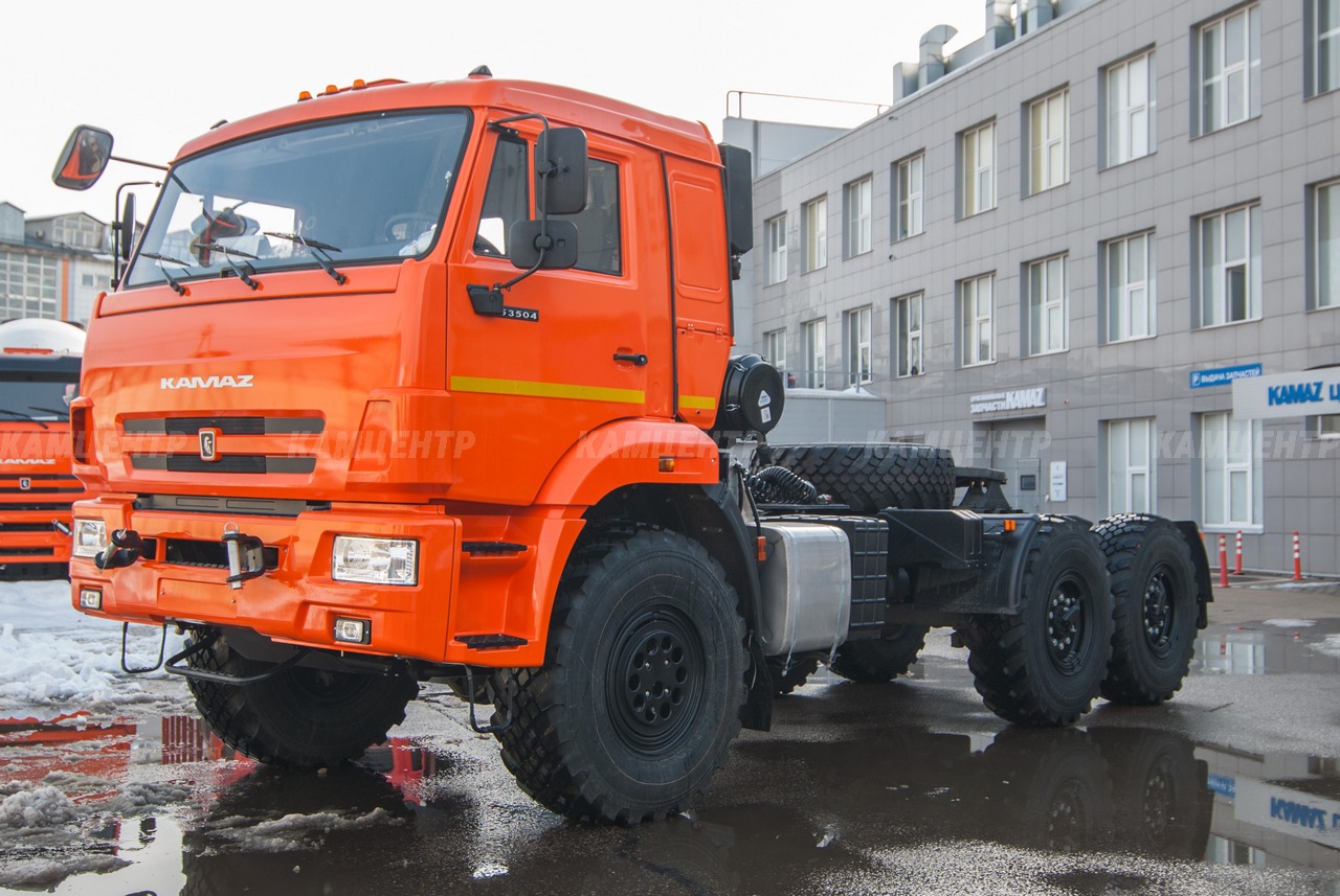 Седельный тягач КАМАЗ 53504