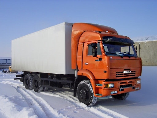 Промтоварный фургон КАМАЗ 43118