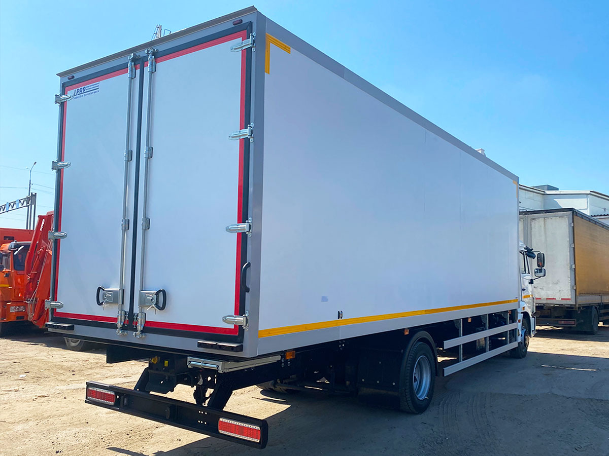 Фургон рефрижератор на шасси КАМАЗ 4308