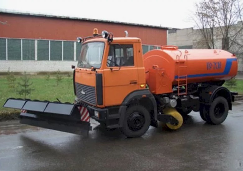 ВМКД МАЗ 4381