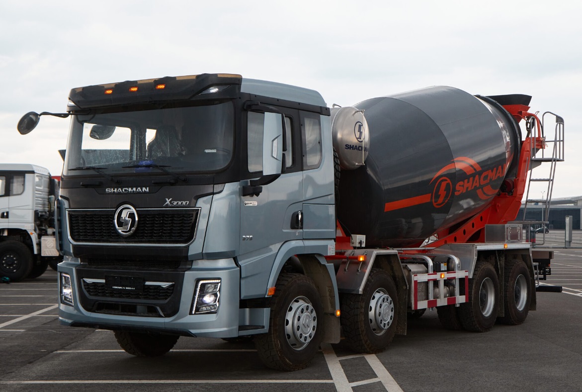 Автобетоносмеситель Shacman X6000